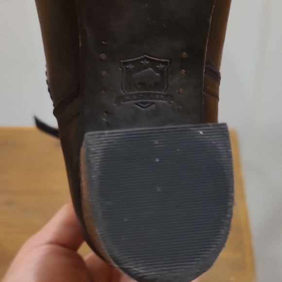 Trask Women's Black Leather Becca Boot-Sz 9M - Picture 5 of 9